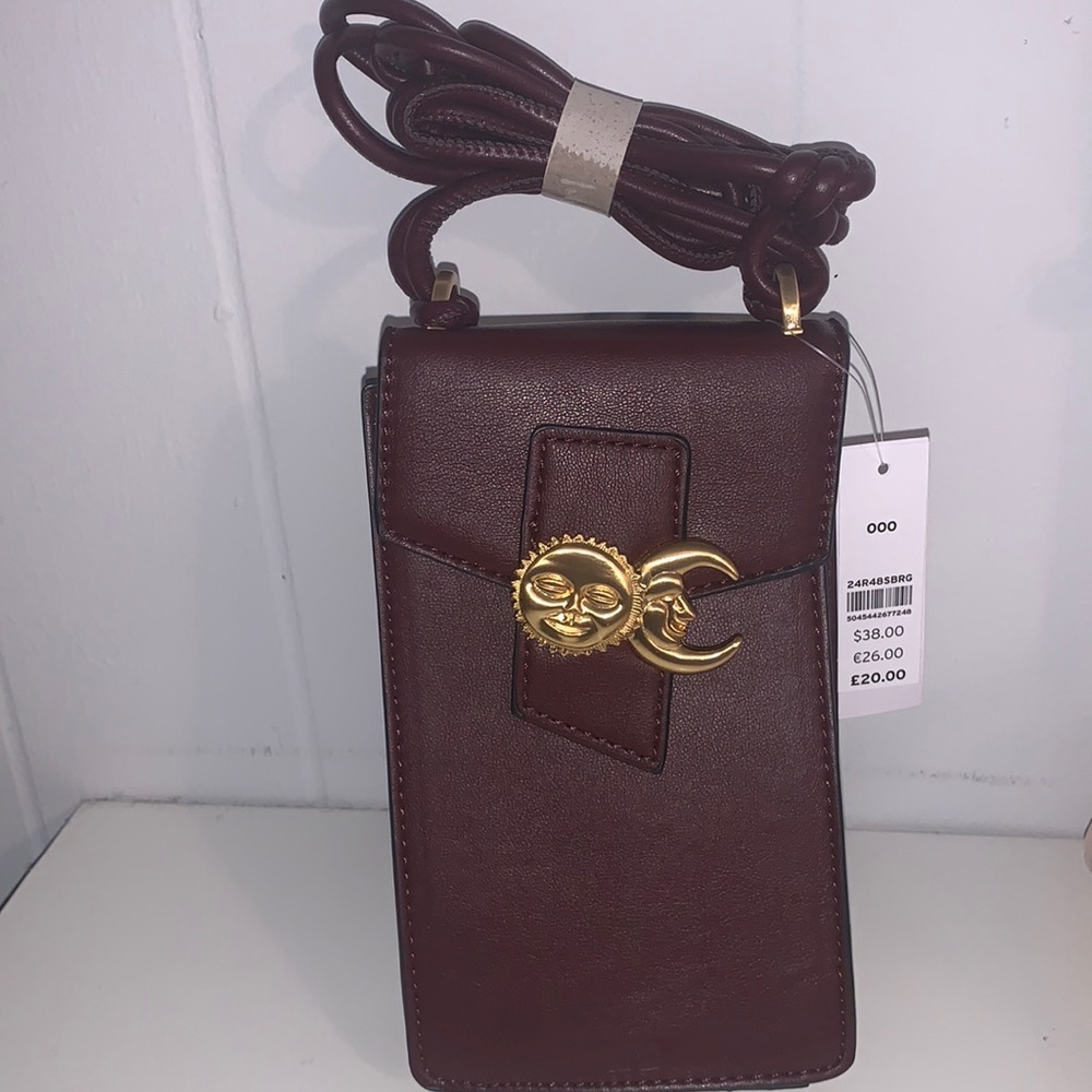 NWT Topshop sun & moon crossbody bag